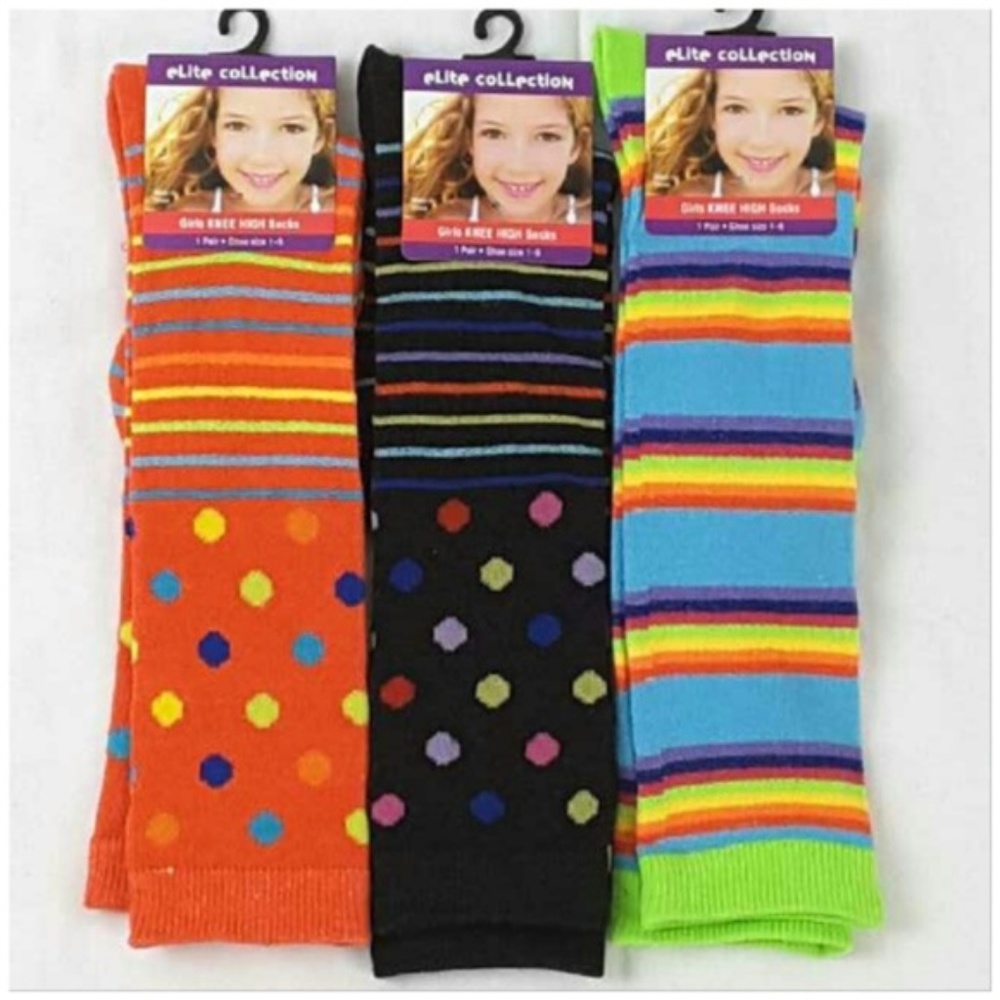 *GIRLS* ELITE COLLECTION by B2 FASHIONS, 3 pairs